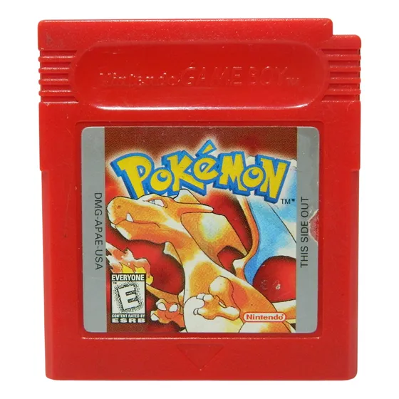 Pokemon Red Vermelho Original Game Boy Gb / Color / Advance
