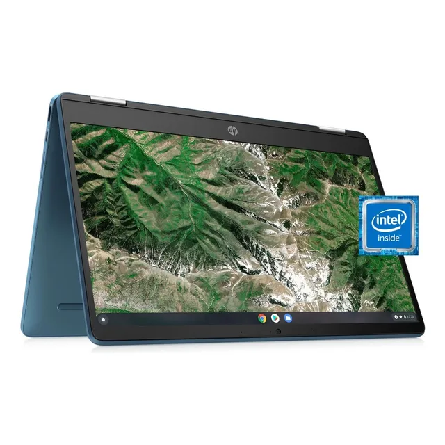 Hp Chromebook X360 14 Pulgadas Pantala Tactil