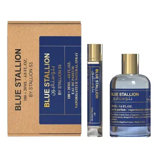 Eau De Parfum En Aerosol Stallion 53 Blue Stallion Para Homb