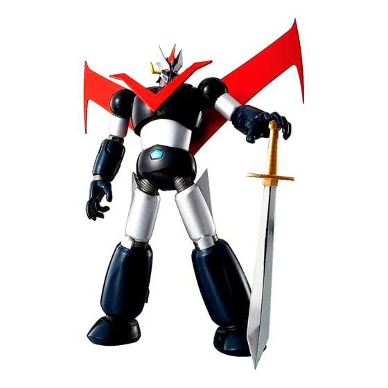 Super Robot Spirits Chogokin Gran Mazinger Z Bandai Full Set
