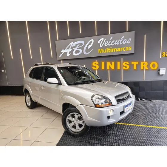 Hyundai Tucson 2.0 Mpfi Gls 16v 143cv 2wd Flex 4p Automático