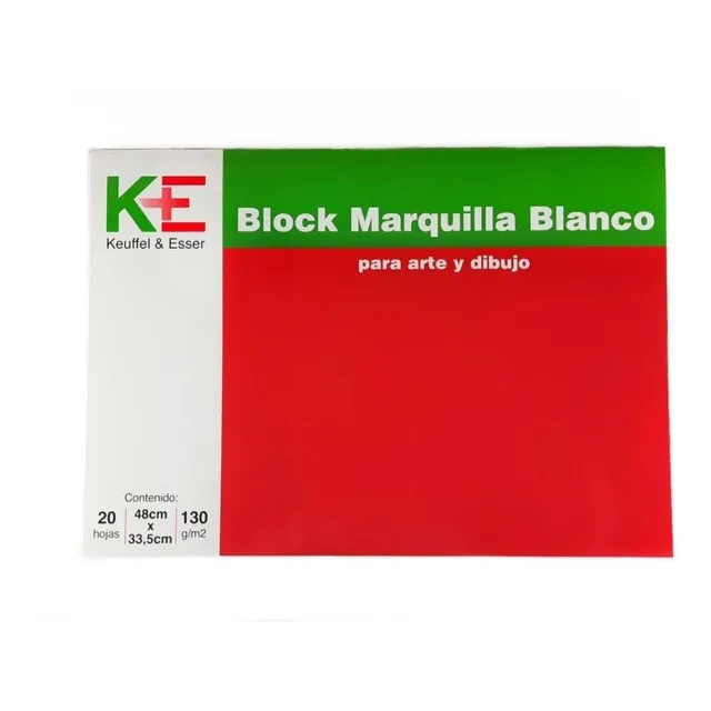 Block Marquilla Dibujo De