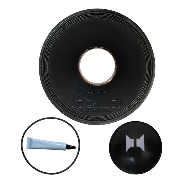 Kit Reparo Sl Compatível Com Snake Esx810 Quadrado 10p 8ohms