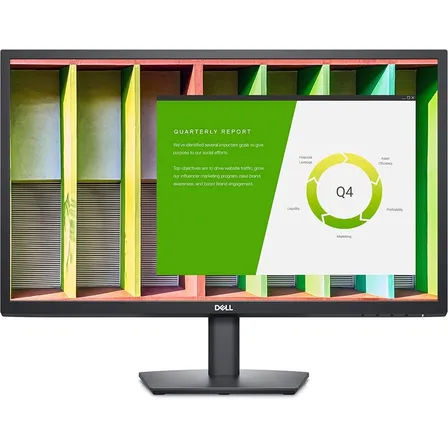 Monitor Lcd Led Dell E2422h 23.8  - Pantalla Full Hd - Negro