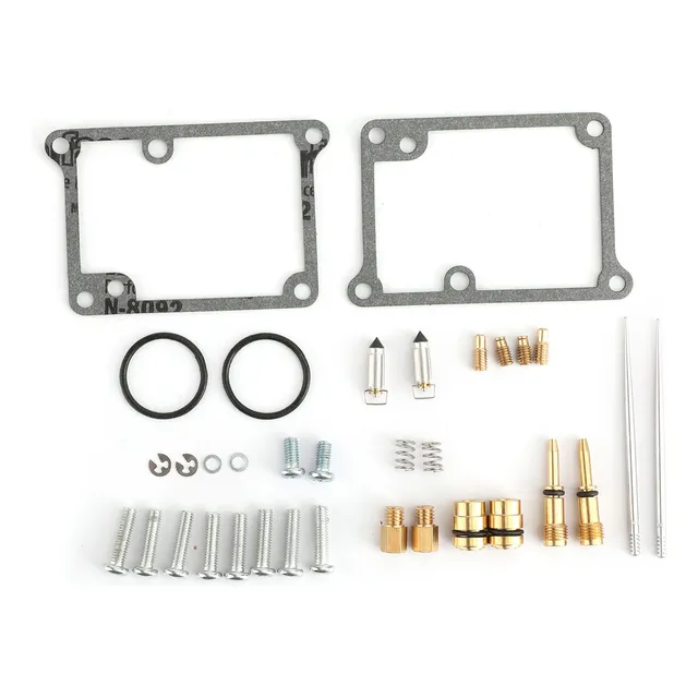 Mt-car 2x Kit Reparación Carburador For Yamaha Banshee 350