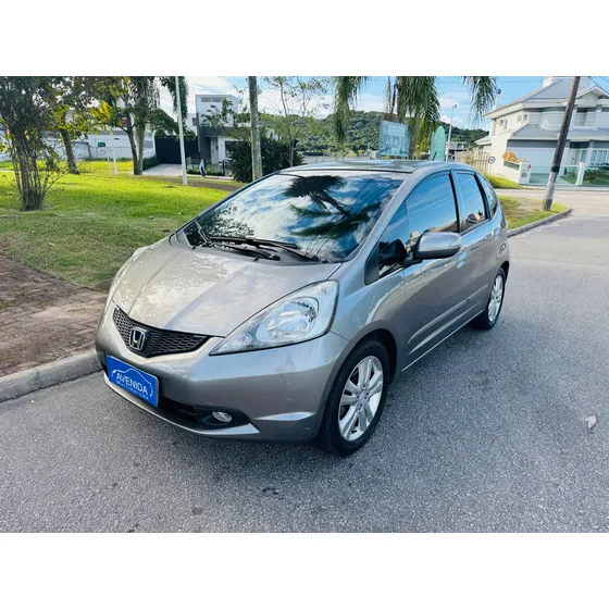 Honda Fit 1.5 Exl Flex Aut. 5p