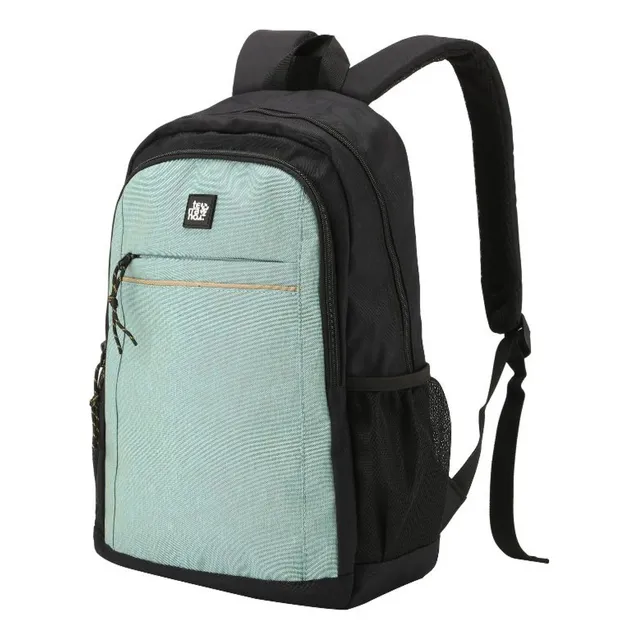 Mochila Urbana Terrano Combinada Color Celeste Diseño De La Tela Combinado