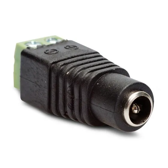 Bolsa De 10 Conectores Hembra Plug 2.1mm 12v Wireplus+
