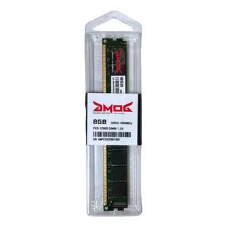 MemĂłria Ddr3 8gb 1600mhz Cl11 Golden Memory - Gmpc240508g160 MemĂłria Ddr3 8gb 1600mhz Cl11 Golden Memory - Gmpc240508g160