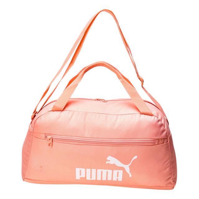 Bolsa Esportiva Feminina Phase Small Sports Com Um Bolso Lateral Em Mesh Cor Rosa Puma Bolsa Esportiva Feminina Phase Small Sports Com Um Bolso Lateral Em Mesh Cor Rosa Puma