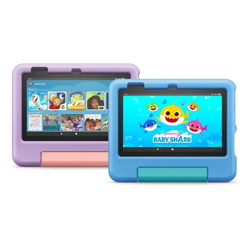 Tablet Amazon Fire Hd 8 Kids 32 Gb Indigo Com Capa Índigo