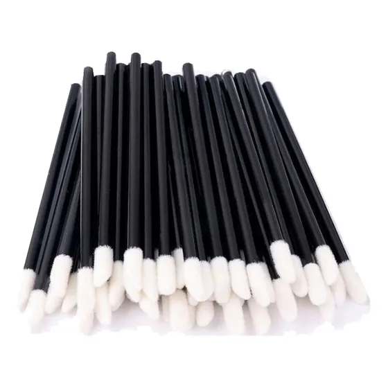 50 Aplicadores Suaves Labios Ojos C - Unidad a $160