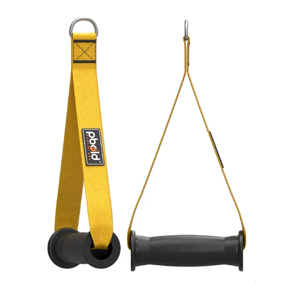 Agarre Para Polea Accesorio Gimnasio Triceps Biceps Hombro