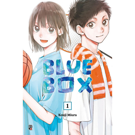 Blue Box Vol. 01, De Kouji Miura., Vol. 1. Editorial Jbc, Capa Mole, Edição 1 Em Português, 2024 Blue Box Vol. 01, De Kouji Miura., Vol. 1. Editorial Jbc, Capa Mole, Edição 1 Em Português, 2024