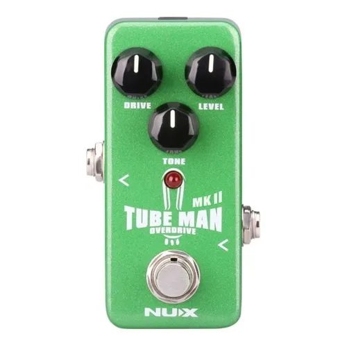 Pedal Nux Tube Man Mk Ii Overdrive Mini Core Nod-2