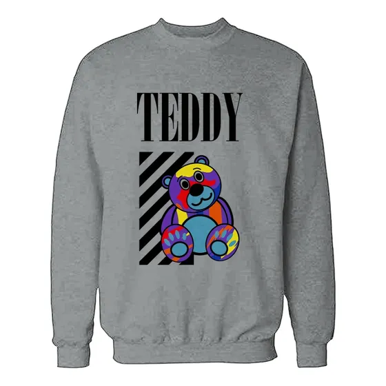 Buzo Teddy Memoestampados