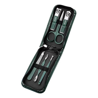 Set De 6 Cortaúñas De Acero Inoxidable Para Manicura Y Pedic Set De 6 Cortaúñas De Acero Inoxidable Para Manicura Y Pedic
