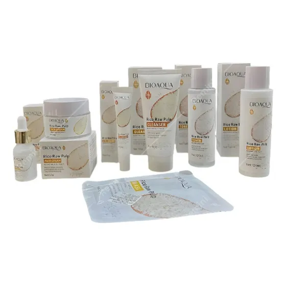 Kit Aclarante Bioaqua  Arroz X7