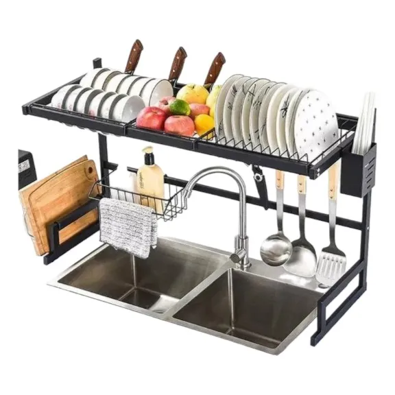 Rack Escurridor De Vajilla Sobre Fregadero Estante De 85cm