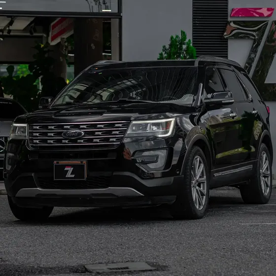 Ford Explorer 2017 Limited 3.5
