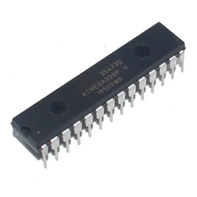 Microcontrolador Atmega328p-pu Avr 32k 20mhz Dip28