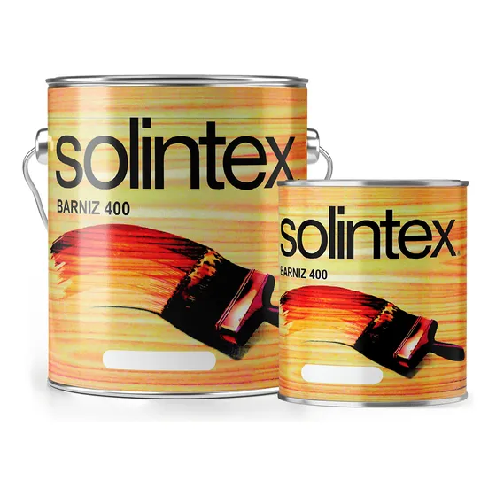 Barniz Solintex Caoba Oscuro 1/4
