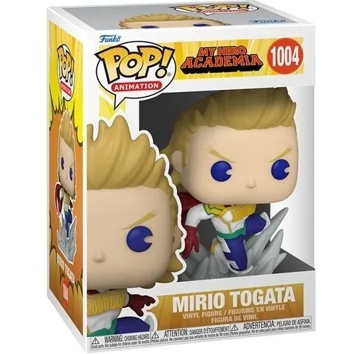 Funko Pop Animation Mirio Togata #1004 My Hero Academia