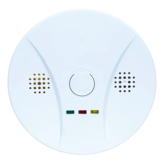 Detector Autônomo Monóxido De Carbono Co2 Segurimax Cor Branco