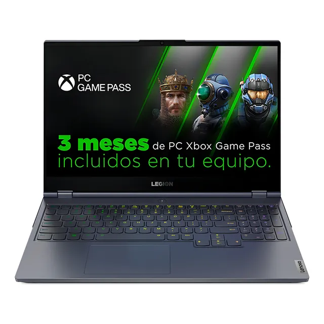 Laptop Lenovo Legion 7 Intel I7 32gb Ram 1tb Ssd Rtx 2080 8b Slate Gray/black