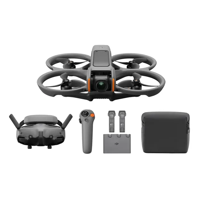 DJI Pack Avata 2 Vuela Más Dron 4K 3 Baterías Goggles 3