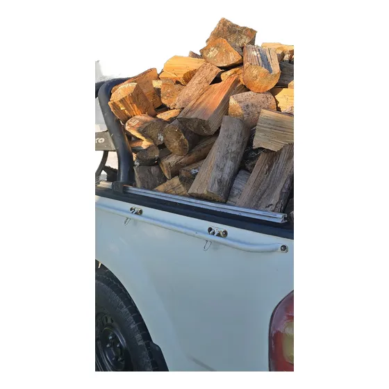 Promo Leña Astillas Super Secas 500 Kg Envío Gratis Mtv