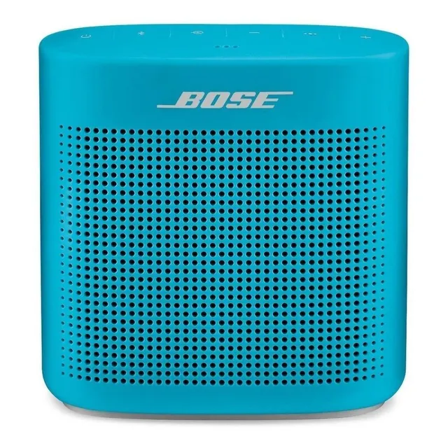 Parlante Bose SoundLink Color II portátil con bluetooth waterproof aquatic blue