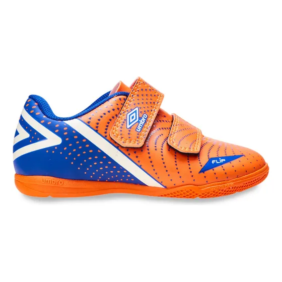 Chuteira De Futsal Infantil Flip Kids Sola De Borracha Umbro