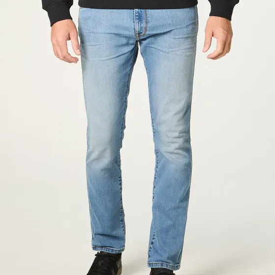 Jeans Hombre Larston Slim Fit Light Blue