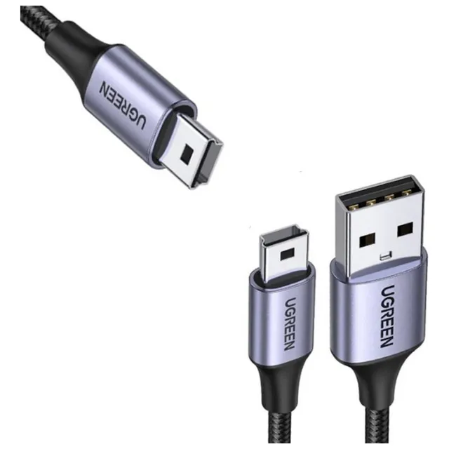Cable Premium Nylon 200cm Mini Usb Gps Ps3 Camara Pc Usb 
