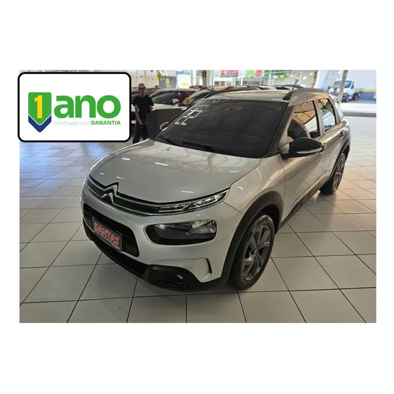 Citroën C4 C4 Cactus Feel 1.6 16v Flex Aut.