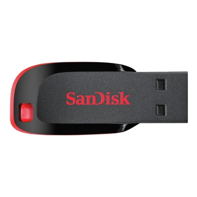 Memoria Usb 16gb Sandisk Flash Drive Usb 2.0 Sdcz50-016g-b35