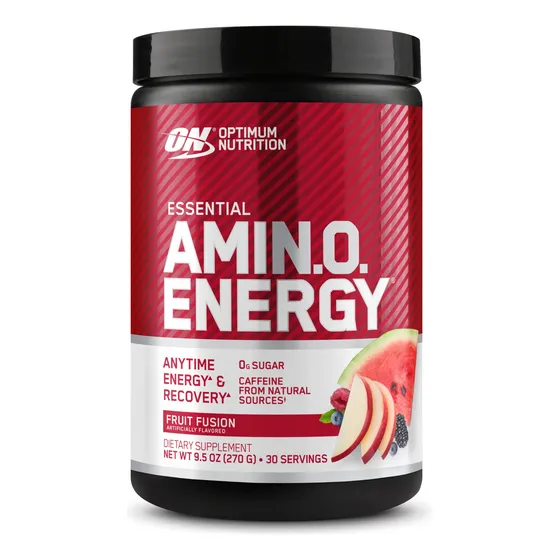 Amino Energ Aminoácidos Esenciales Bcaa Optimum Nutrition