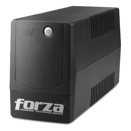 Ups Interactiva Forza Bt-1001, 1000va/600w 8 Tomas Regulador Color Negro