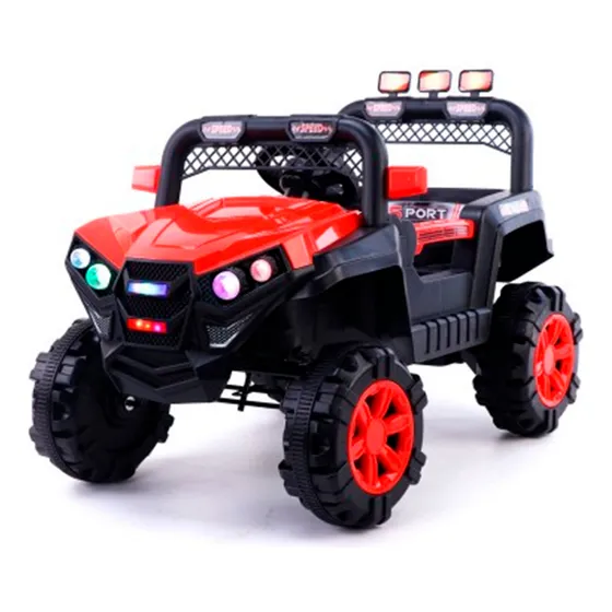 Cuatriciclo Buggy A Bateria Love 3052 Musica Control Remoto Rojo