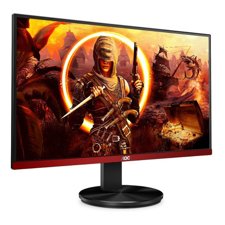 Monitor Gamer Aoc Con Pantalla De 23.8 144hz Y Resolución Full Hd Monitor Gamer Aoc Con Pantalla De 23.8 144hz Y Resolución Full Hd
