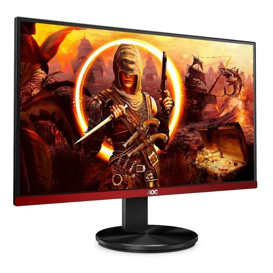 Monitor Gamer AOC con pantalla de 23.8" 144Hz 220V y resolución Full HD