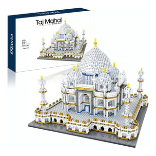 Minibloque Taj Mahal, Modelo De Construcción, 2669 Piezas Minibloque Taj Mahal, Modelo De Construcción, 2669 Piezas