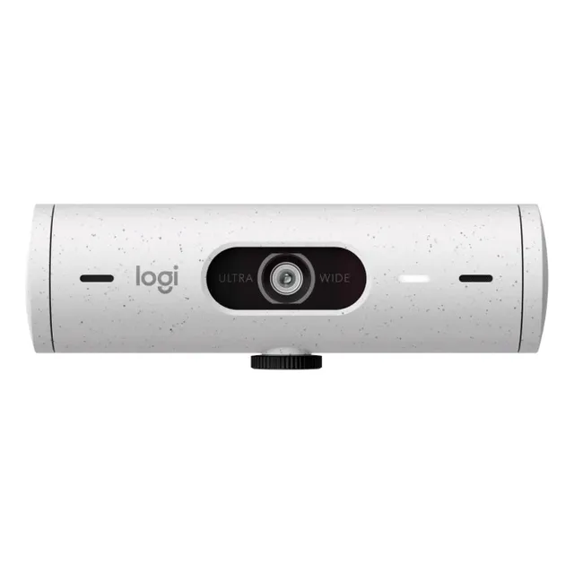 WEBCAM LOGITECH BRIO 500 FULL HD WHITE