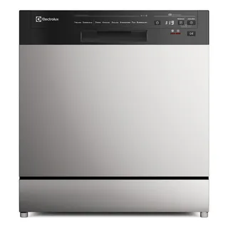 Lava-louça Electrolux 8 Serviços Inox Lava E Seca 50' Ls08e 220v Lava-louça Electrolux 8 Serviços Inox Lava E Seca 50' Ls08e 220v