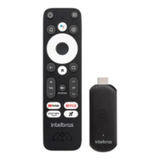 Tv Stick Smart Android Tv Izy Play Full Hd Google Intelbras