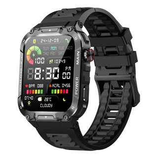 Reloj Inteligente Militar Hombre, Fitness, Impermeable, Oxíg Reloj Inteligente Militar Hombre, Fitness, Impermeable, Oxíg