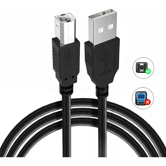 Impressora De Cabo Usb Cabo De Impressora Macho Usb 2.0 A-b