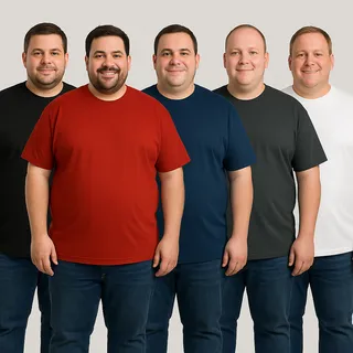 Kit 6 Camisa Plus Size Masculina Camiseta NĂŁo Amassa Dry Fit Kit 6 Camisa Plus Size Masculina Camiseta NĂŁo Amassa Dry Fit