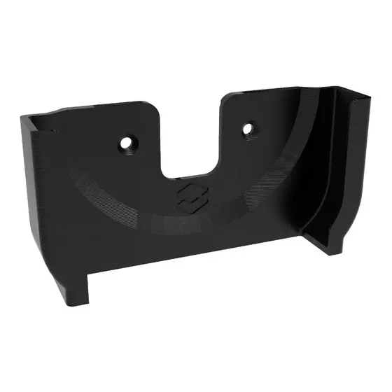 Suporte Parede Móvel Compativel Com Tv Box Xiaomi Mi Box S Cor Preto